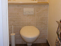 WC suspendu avec lave mains intégré WiCi Bati, design 1 - Monsieur C(28) - 2 sur 2